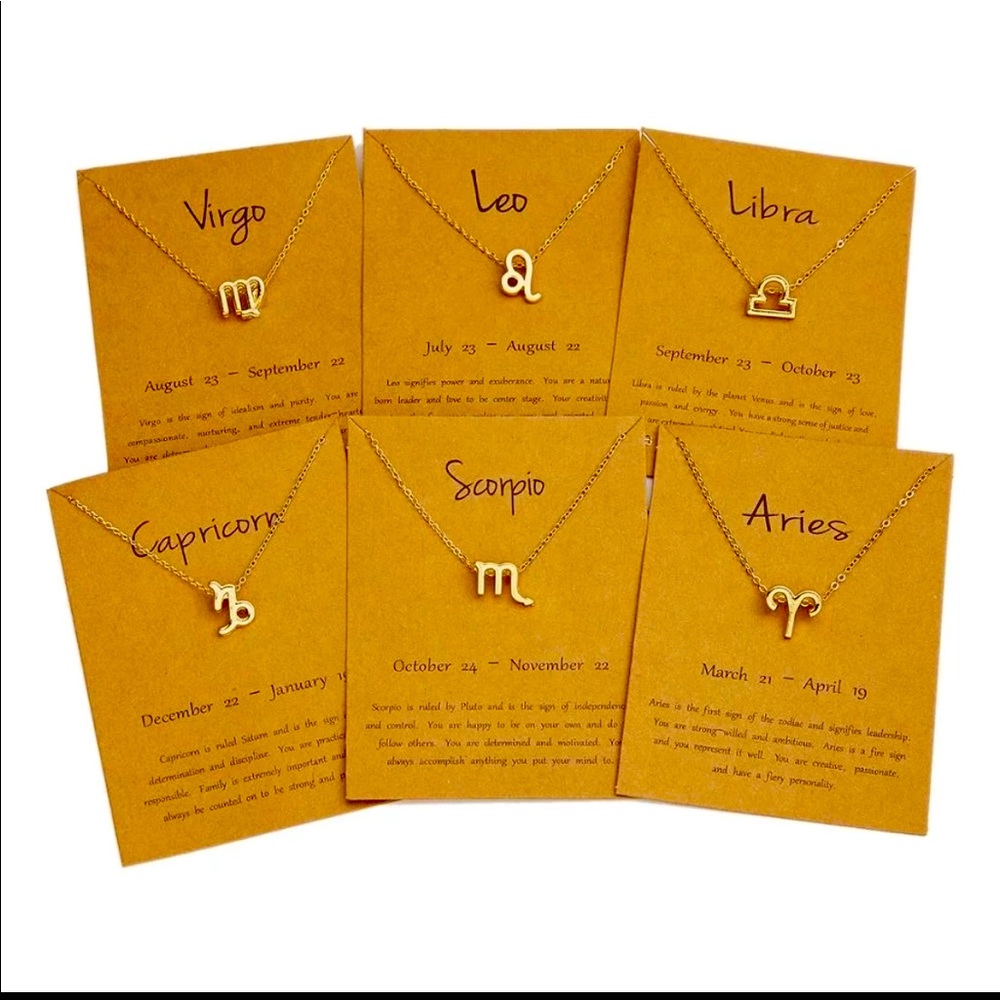 Elegant Zodiac Necklace